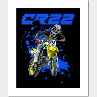 Chad Reed CR22 Posters and Art